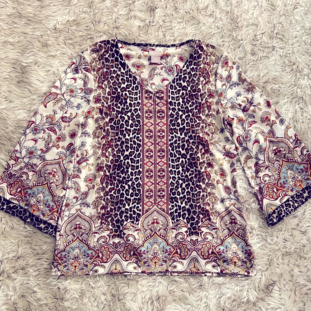 Printed Blouse